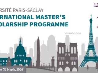 International Master’s Scholarship Program at Université Paris-Saclay