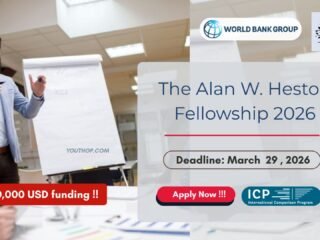 The Alan W. Heston Fellowship by ICP World Bank 2026