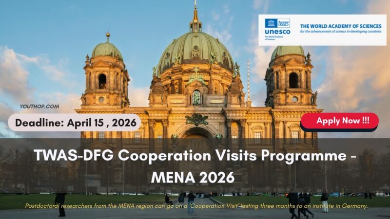 The MENA TWAS-DFG Cooperation Visits Programme 2026