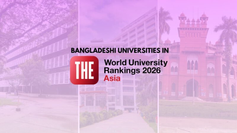Asia University Rankings 2026: Where did Bangladeshi universities rank?