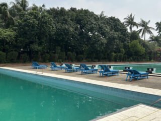 How you can access the Dhaka University swimming pool