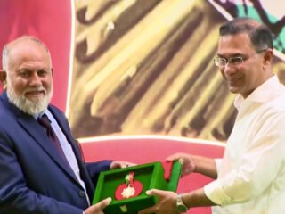 DIU professor receives Independence Award 2026